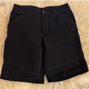 KÜHL Black Outdoor Shorts